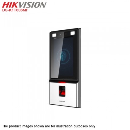 HIKVISION DS-K1T606MF DOOR ACCESS & TIME ATTENDANCE FACE RECOGNITION TERMINAL - MIFARE CARD & FINGERPRINT HIKVISION DS-K1T606MF DOOR ACCESS & TIME ATTENDANCE FACE RECOGNITION TERMINAL - MIFARE CARD & FINGERPRINT